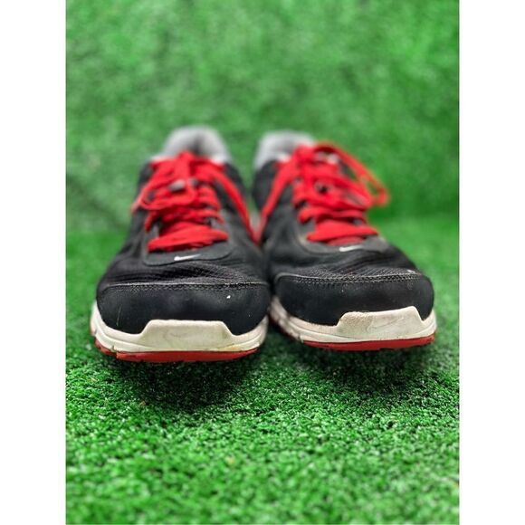 Nike Shoes Mens 12 Revolution 2 Running Sneakers Black Mesh Low Top 573751-016 - Picture 4 of 12